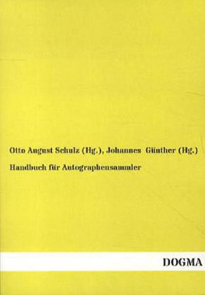 Handbuch für Autographensammler