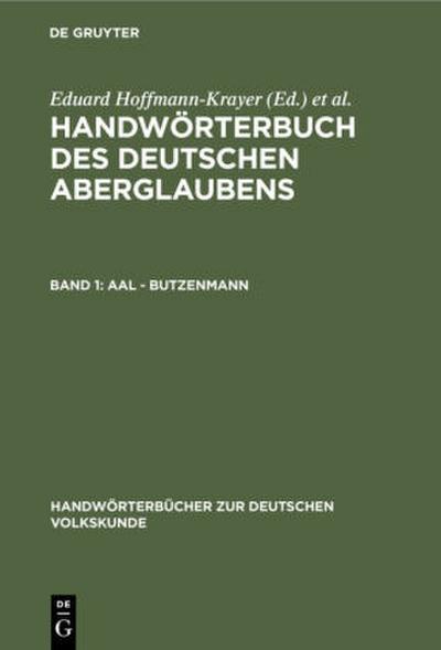 Aal - Butzenmann