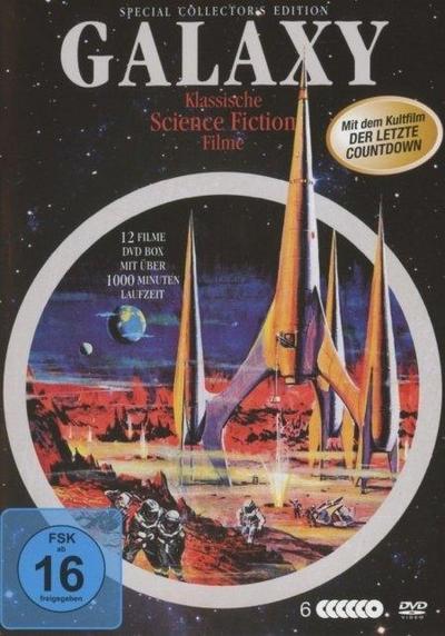 Douglas, K: Galaxy Science-Fiction Classics Deluxe-Box (6 DV
