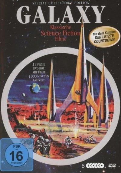 Galaxy Science-Fiction Classics Deluxe-Box (6 DVD)