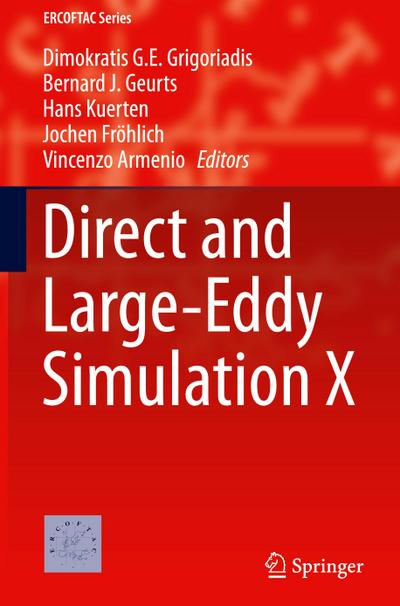 Direct and Large-Eddy Simulation X