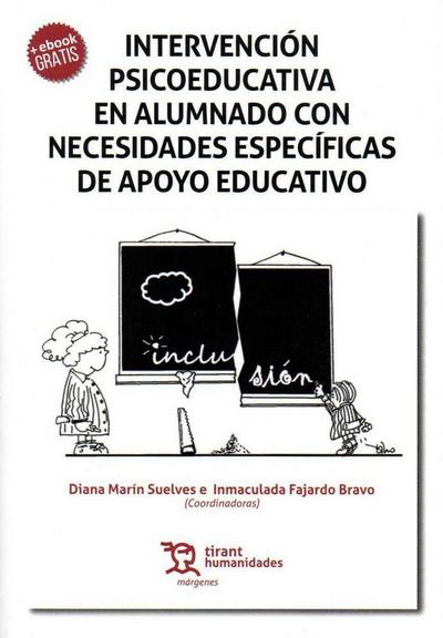 Intervención psicoeducativa en alumnado con necesidades específicas de apoyo educativo