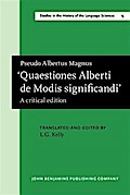 ’Quaestiones Alberti de Modis significandi.’