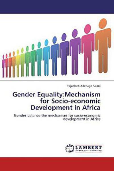 Gender Equality:Mechanism for Socio-economic Development in Africa