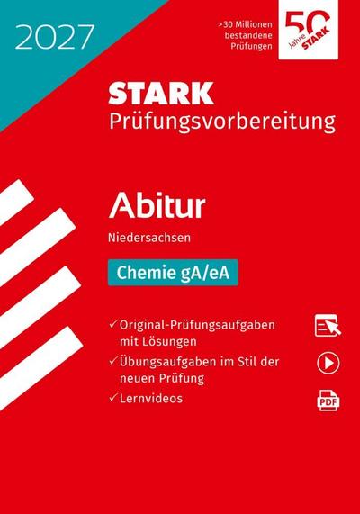 STARK Chemie gA/eA - Abitur 2027 Niedersachsen - Prüfungsvorbereitung