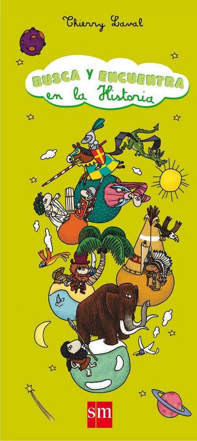 busca y encuentra en la historia