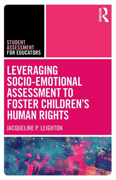 Leveraging Socio-Emotional Assessment to Foster Children’s Human Rights