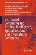 Distributed Computing and Artificial Intelligence, Special Sessions I, 21st International Conference