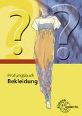 Prüfungsbuch Bekleidung