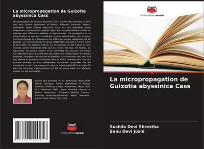 La micropropagation de Guizotia abyssinica Cass