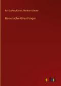 Homerische Abhandlungen