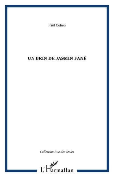 Un brin de jasmin fané
