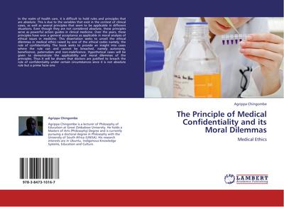 The Principle of Medical Confidentiality and its Moral Dilemmas