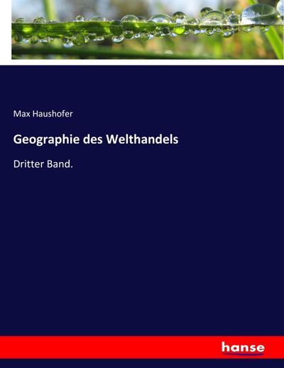 Geographie des Welthandels