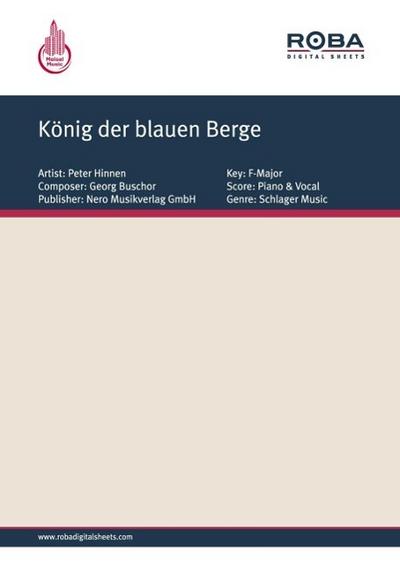 König der blauen Berge