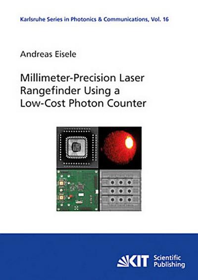 Millimeter-Precision Laser Rangefinder Using a Low-Cost Photon Counter