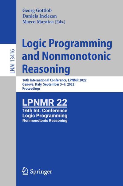 Logic Programming and Nonmonotonic Reasoning