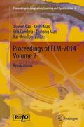 Proceedings of ELM-2014 Volume 2