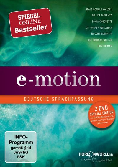 e-motion - Special Edition, 2 DVD-Videos
