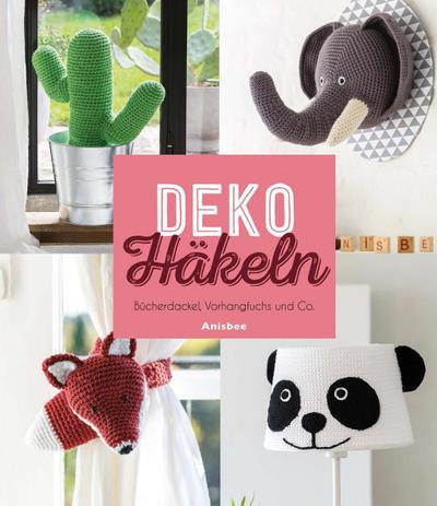 Deko häkeln: Bücherdackel, Vorhangfuchs und Co.