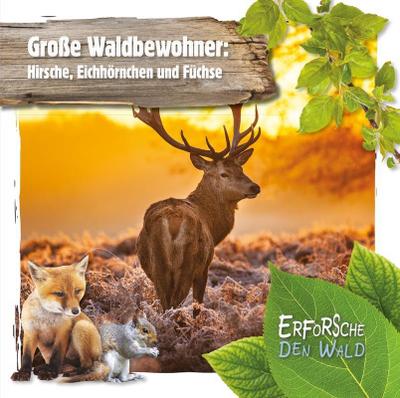 Große Waldbewohner: Hirsche, Eichhörnchen und Füchse: Erforsche den Wald