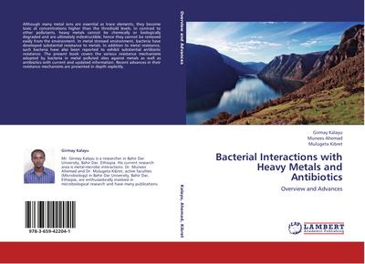 Bacterial Interactions with Heavy Metals and Antibiotics