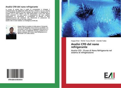 Analisi CFD del nano refrigerante