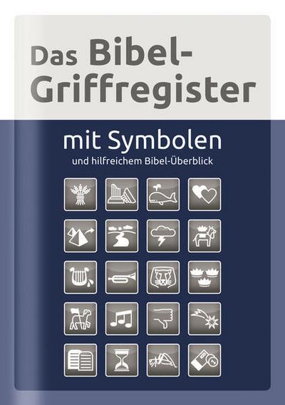 Bibel-Griffregister mit Symbolen