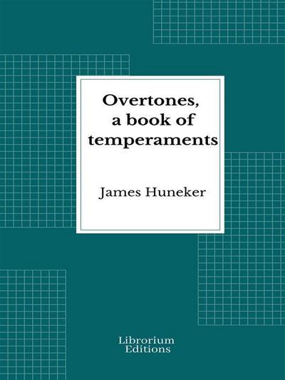 Overtones, a book of temperaments
