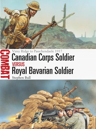 Canadian Corps Soldier Vs Royal Bavarian Soldier
