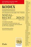 KODEX Studienausgabe Sozialrecht WU 2024/25