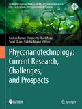 Phyconanotechnology: Current Research, Challenges, and Prospects