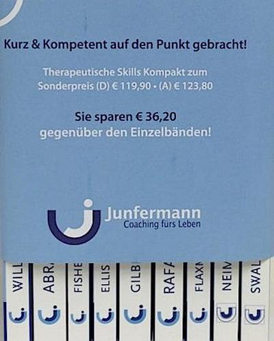 Therapeutische Skills kompakt, 9 Bde.