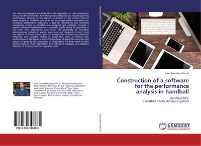 Construction of a software for the performance analysis in handball