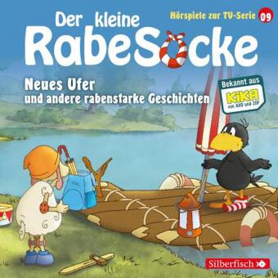 Neues Ufer, Die verfluchte Teekanne, Der große Sockini, 1 Audio-CD