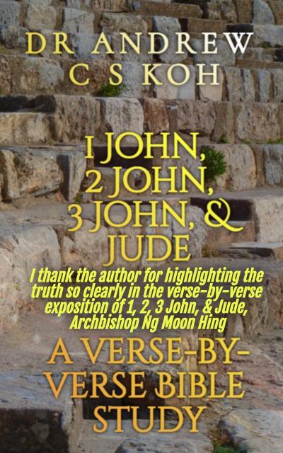 1 John, 2 John, 3 John & Jude: a Verse by Verse Bible Study (Non Pauline and General Epistles, #2)