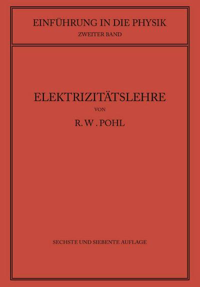 Einführung in die Elektrizitätslehre