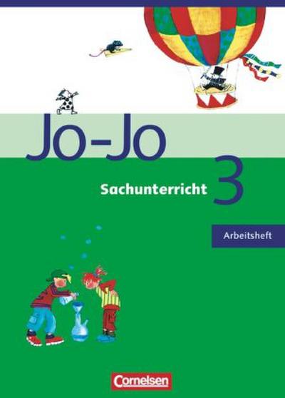 Jo-Jo Sachunterricht - Ausgabe Hessen, Rheinland-Pfalz, Saarland Jo-Jo Sachunterricht - Ausgabe Hessen, Rheinland-Pfalz, Saarland - 3. Schuljahr