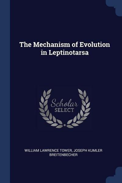 The Mechanism of Evolution in Leptinotarsa