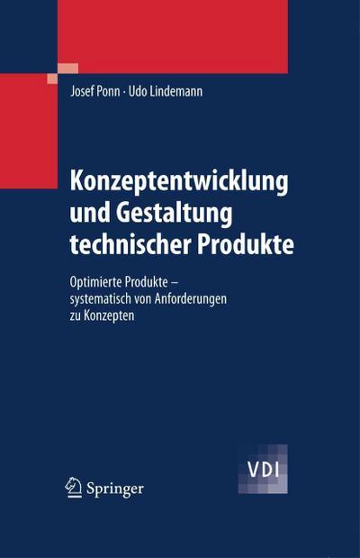 Konzeptentwicklung und Gestaltung technischer Produkte