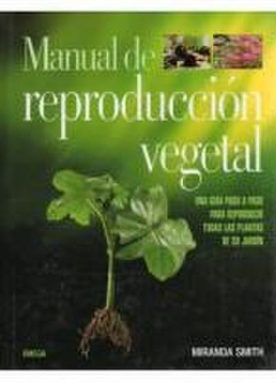 Manual de reproducción vegetal