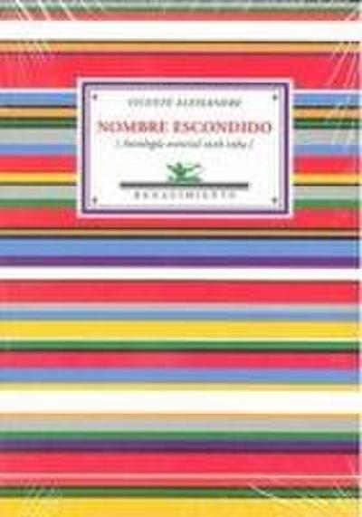 Nombre escondido : antología esencial 1928-1984