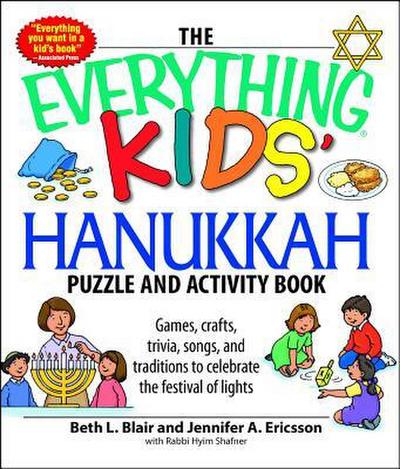 The Everything Kids’ Hanukkah Puzzle & Activity Book