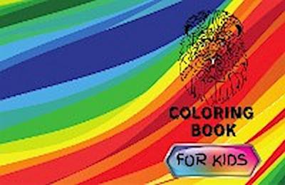 The World of Animals Kids Coloring Book