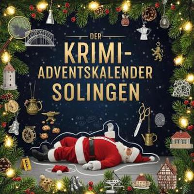Der Krimi-Adventskalender Solingen