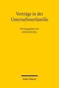Verträge in der Unternehmerfamilie