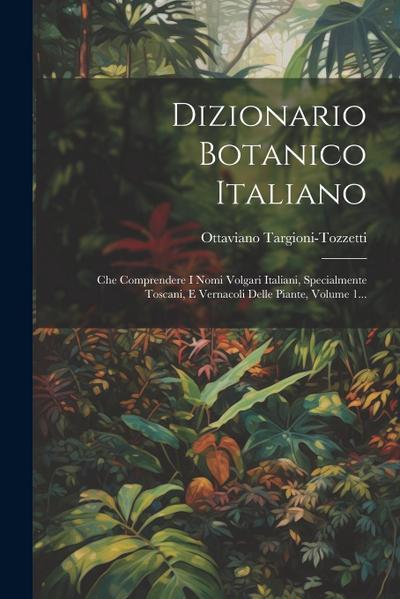 Dizionario Botanico Italiano