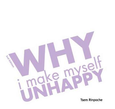 Why I Make Myself Unhappy (2n ed)