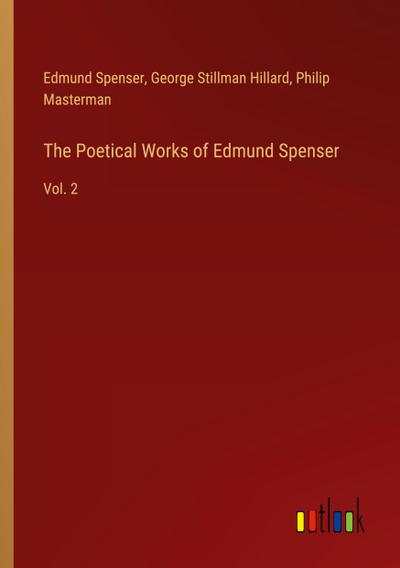 The Poetical Works of Edmund Spenser