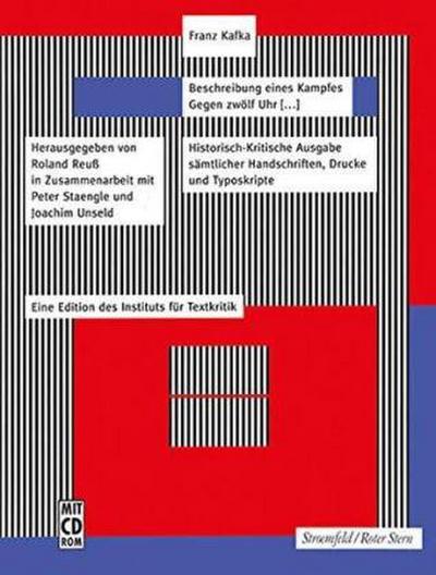 Beschreibung eines Kampfes, m. 1 CD-ROM